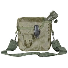 MFH US Canteen with cover 1,9 L - OD Green
