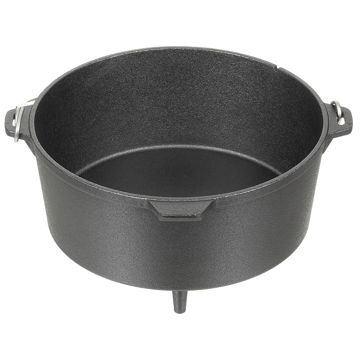 MFH Fox Outdoor Dutch Oven cast iron pot - 5,7 l