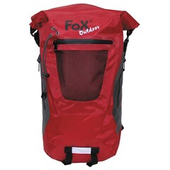 MFH Fox Outdoor Dry Pack waterproof backpack 20 l - Red