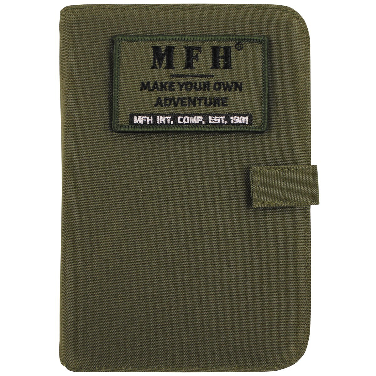 MFH Notebook A6 - OD Green