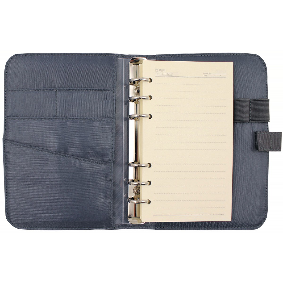 MFH Notebook A6 - Urban Grey