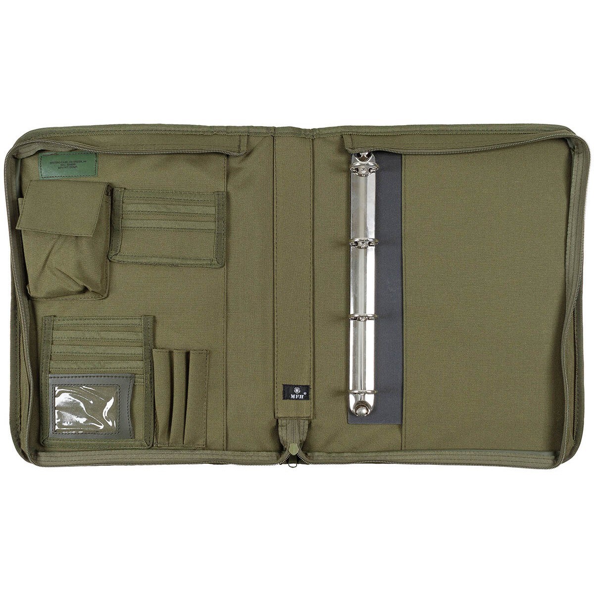 MFH notebook case A4 - OD Green