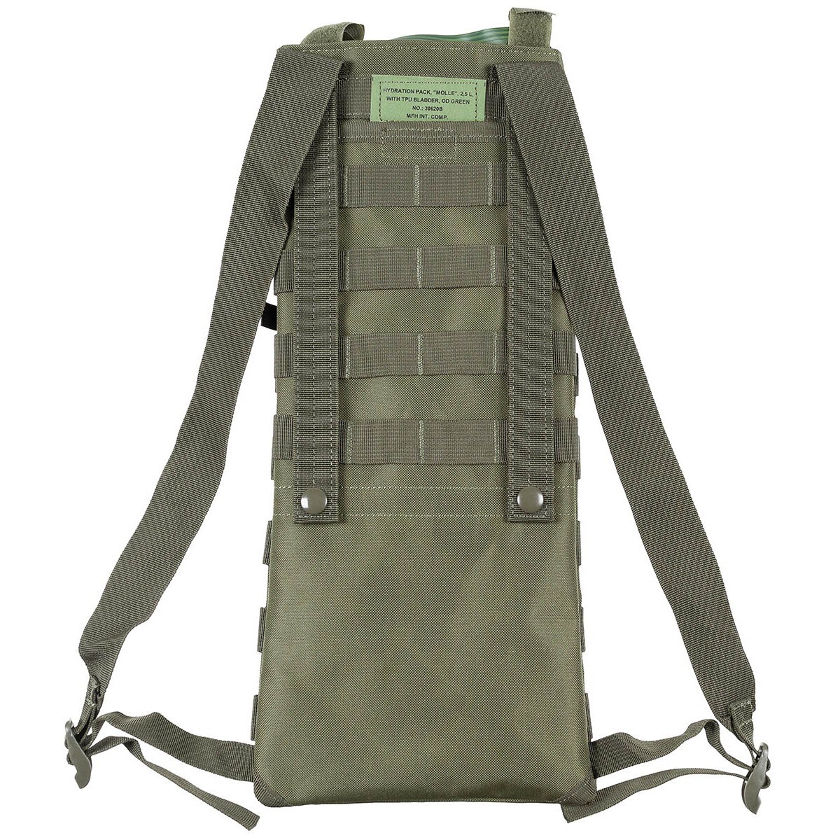  MFH Molle Hydration Pack 2,5L - OD Green