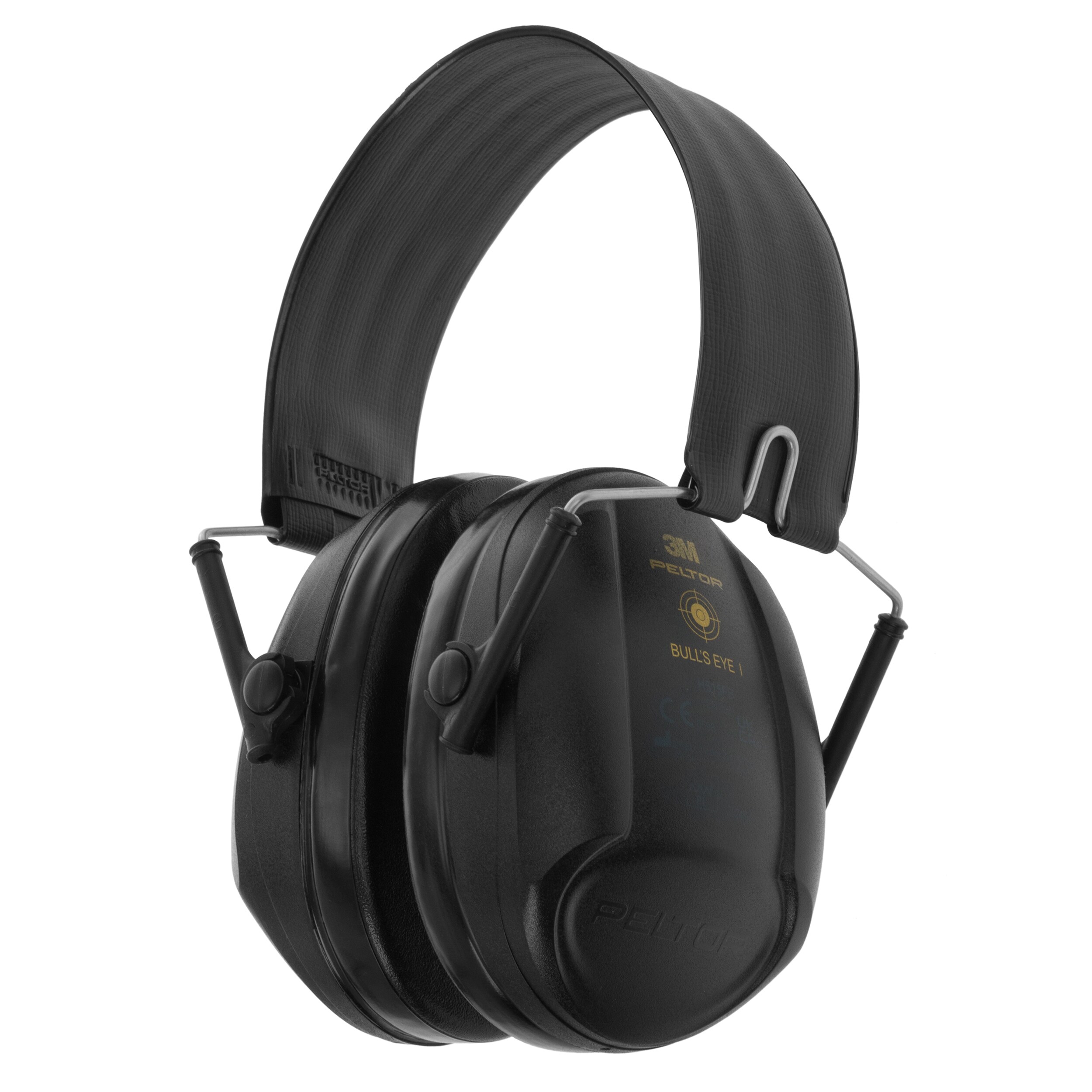 3M Peltor Bull's Eye I Passive Hearing Protectors - Black