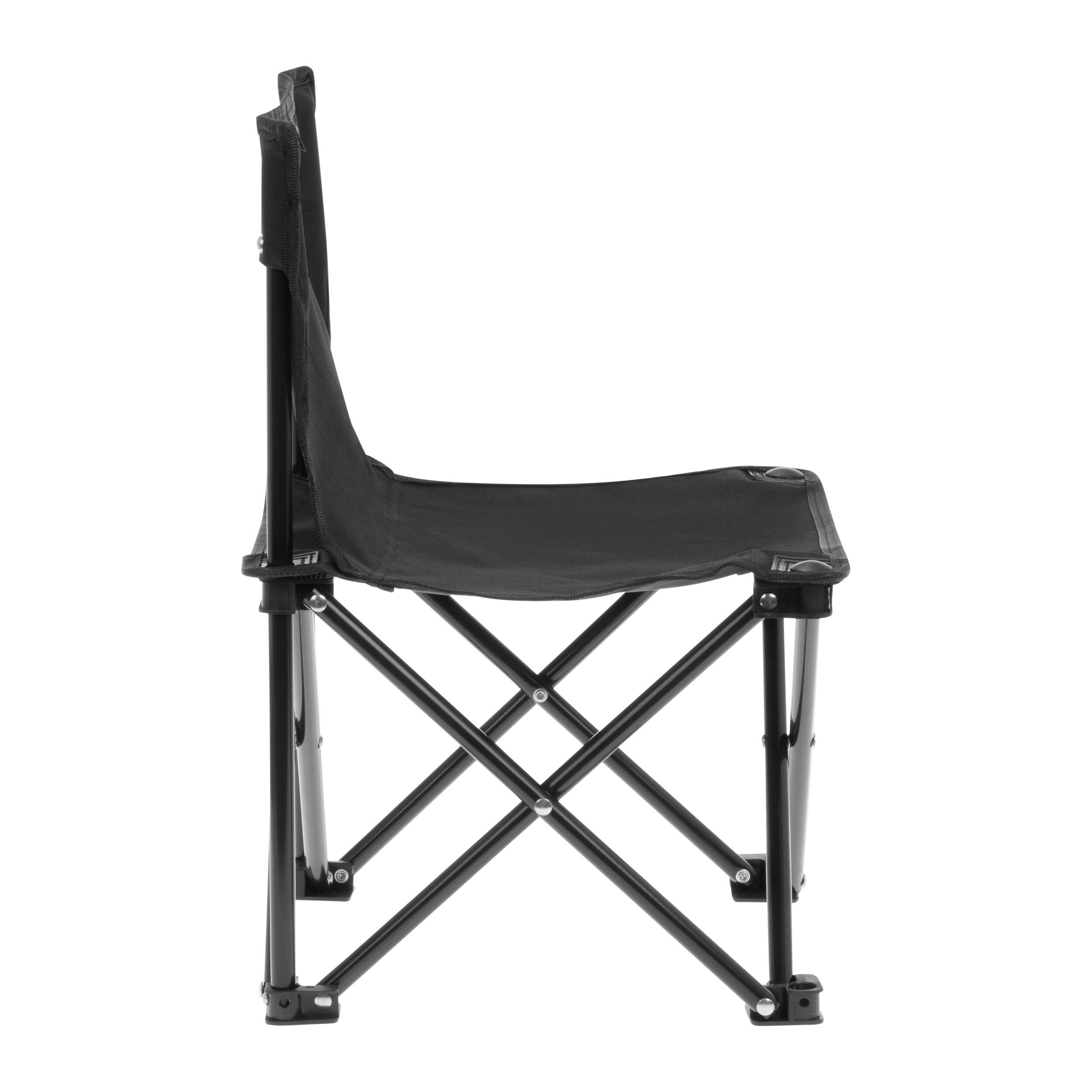 Meteor Scout Folding Tourist Chair - Black