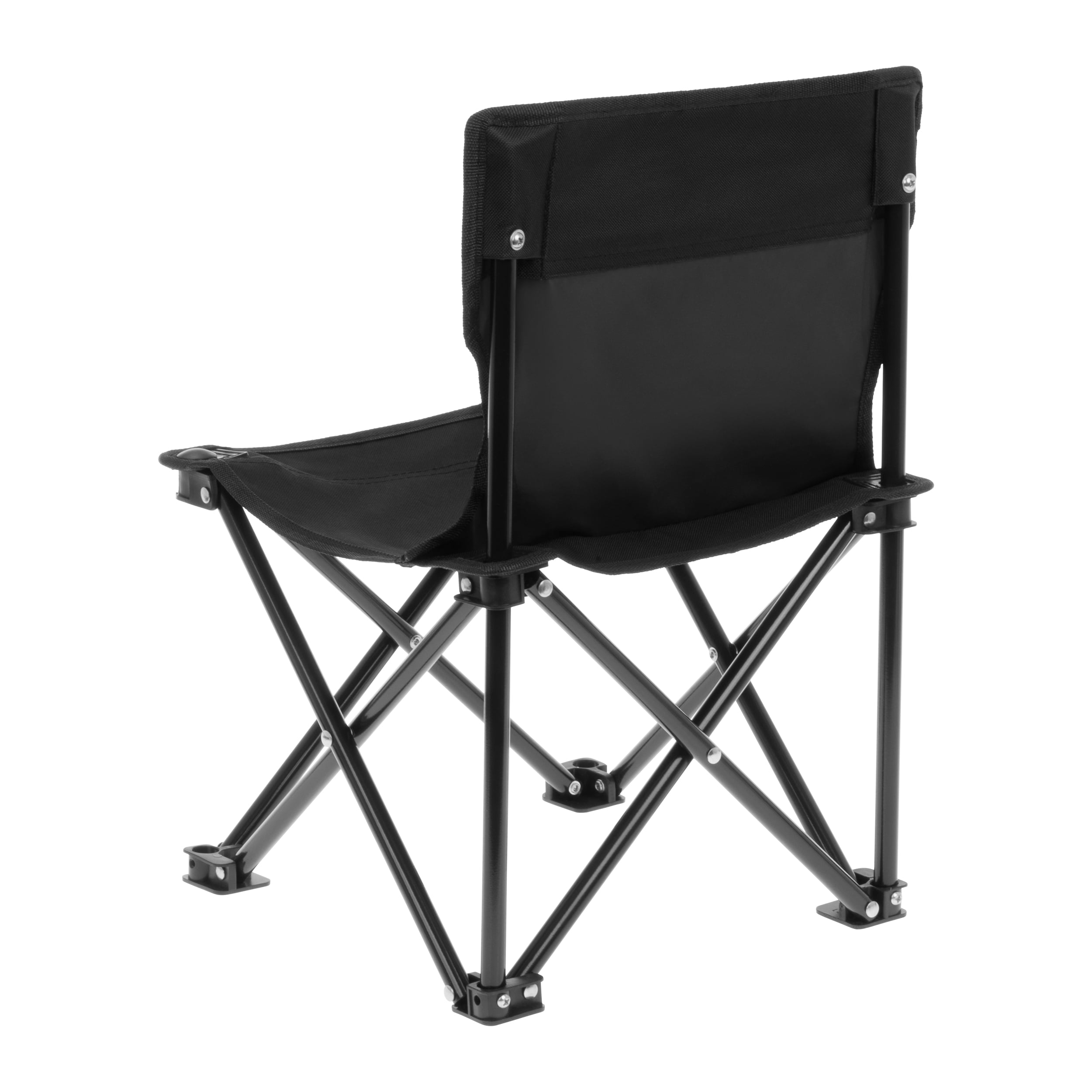 Meteor Scout Folding Tourist Chair - Black