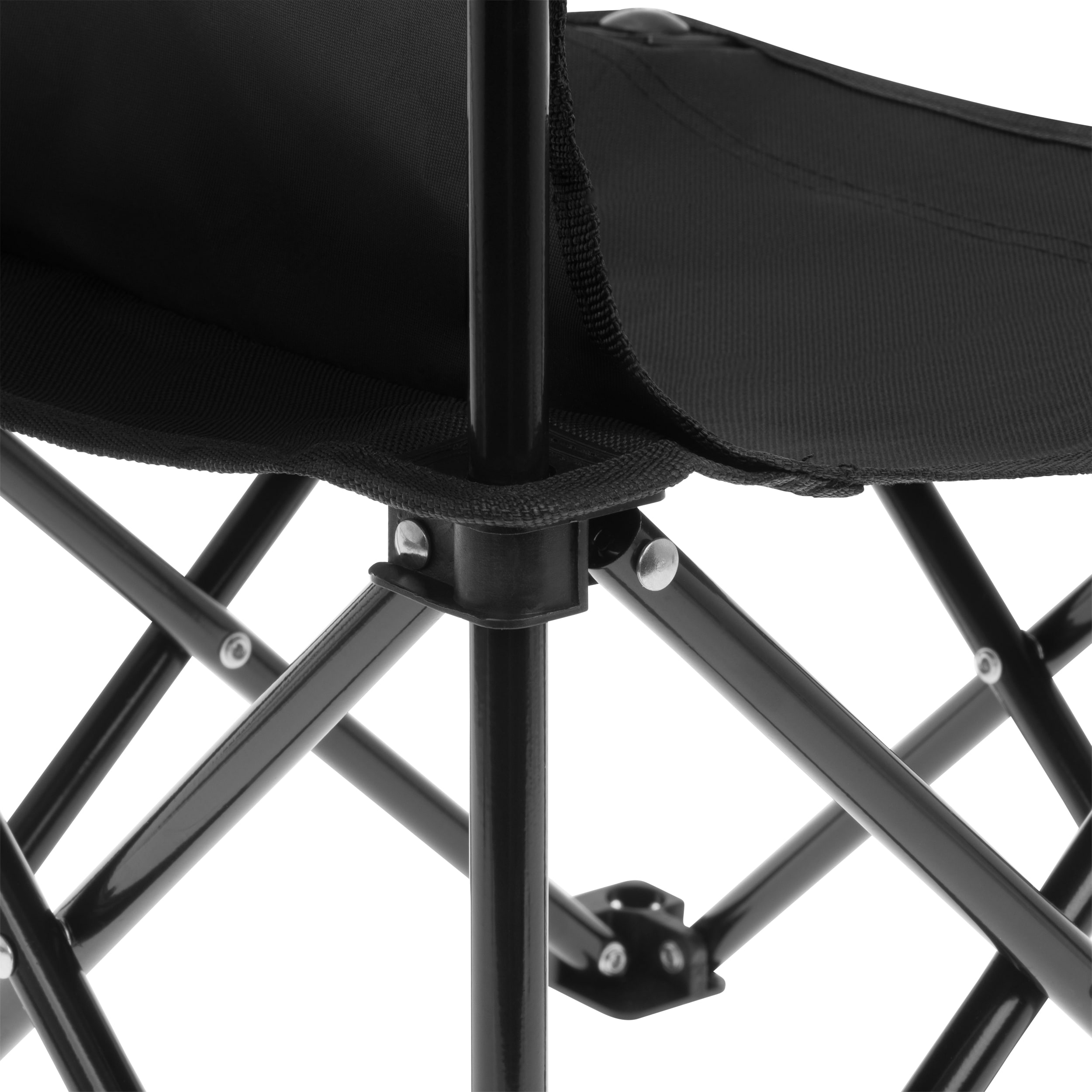 Meteor Scout Folding Tourist Chair - Black