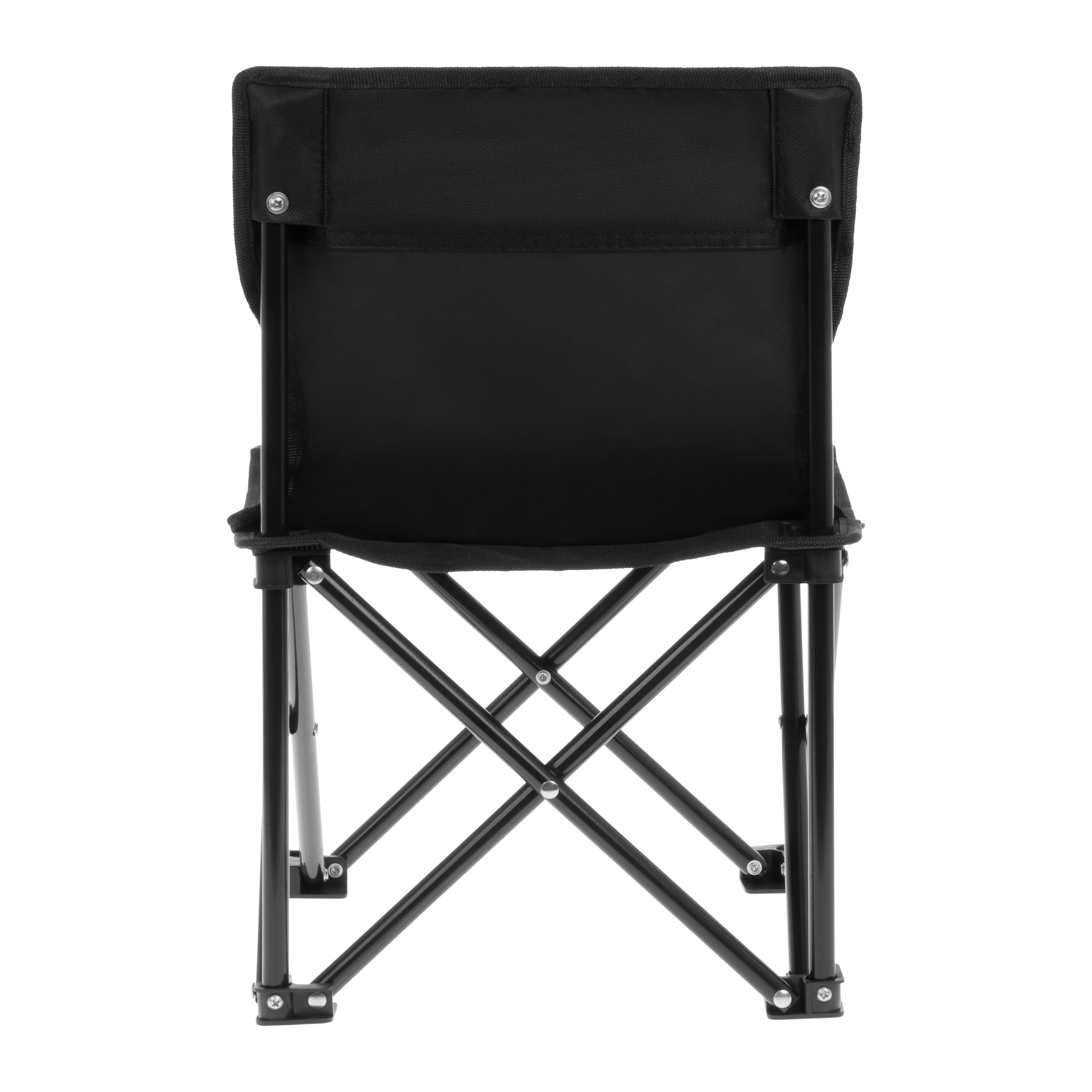 Meteor Scout Folding Tourist Chair - Black