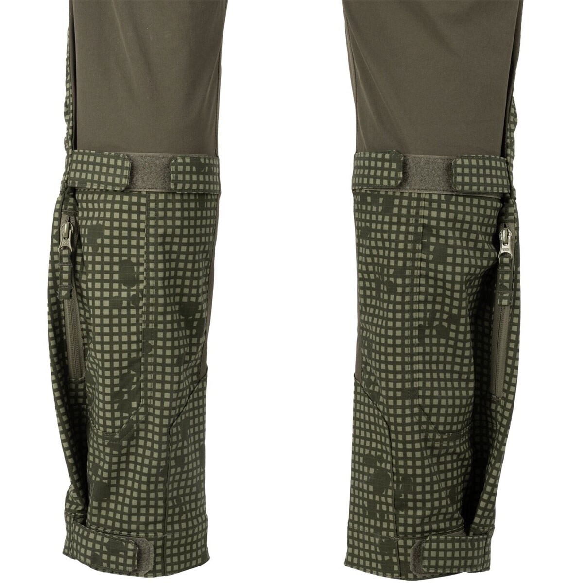 Helikon MCDU Polycotton Stretch Rip-Stop trousers - Desert Night Camo / Olive Green