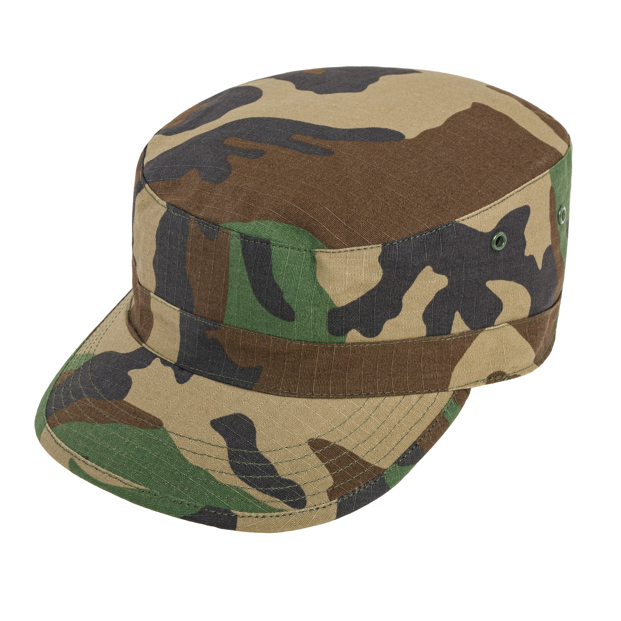 Mil-Tec US BDU Field R/S patrol cap - Woodland