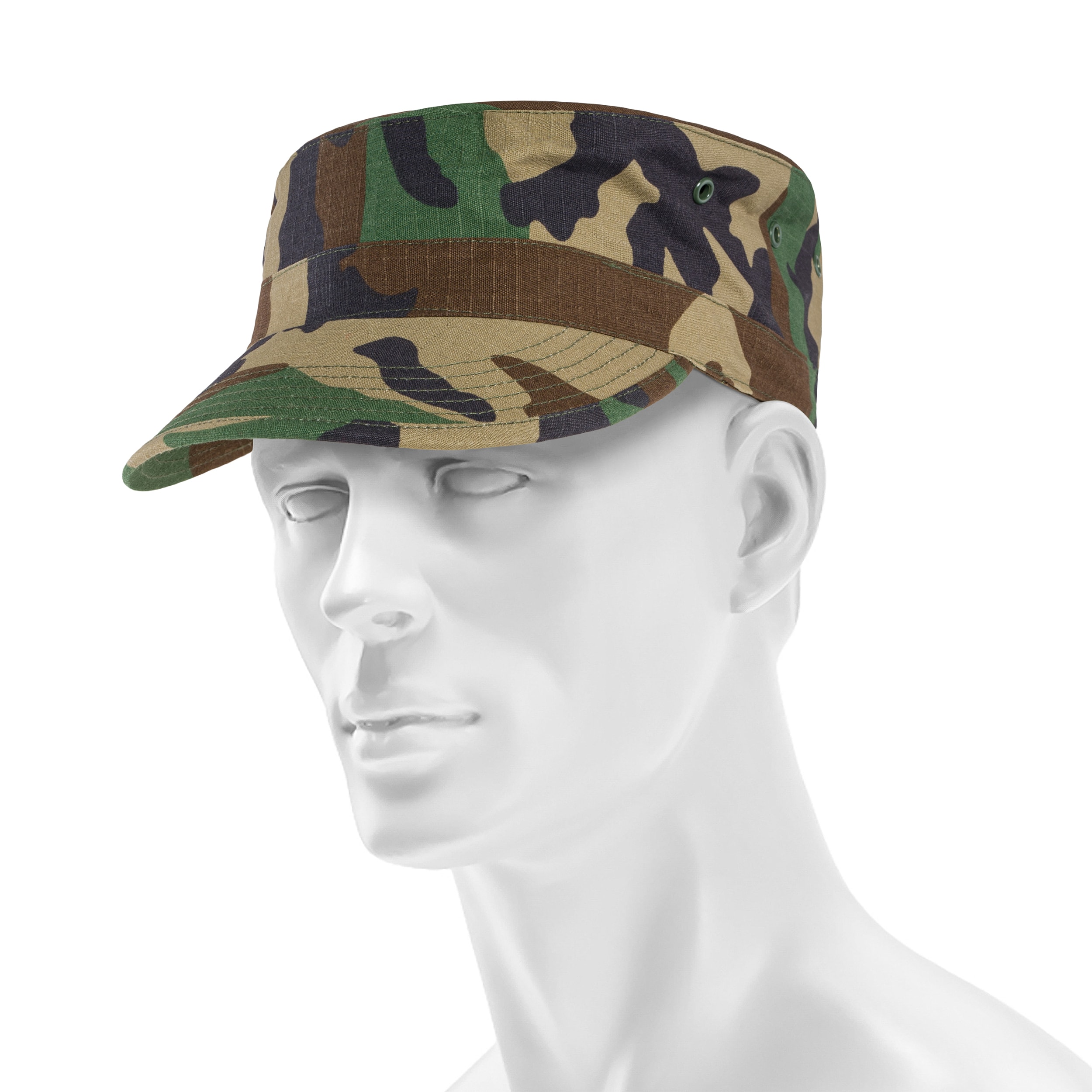 Mil-Tec US BDU Field R/S patrol cap - Woodland