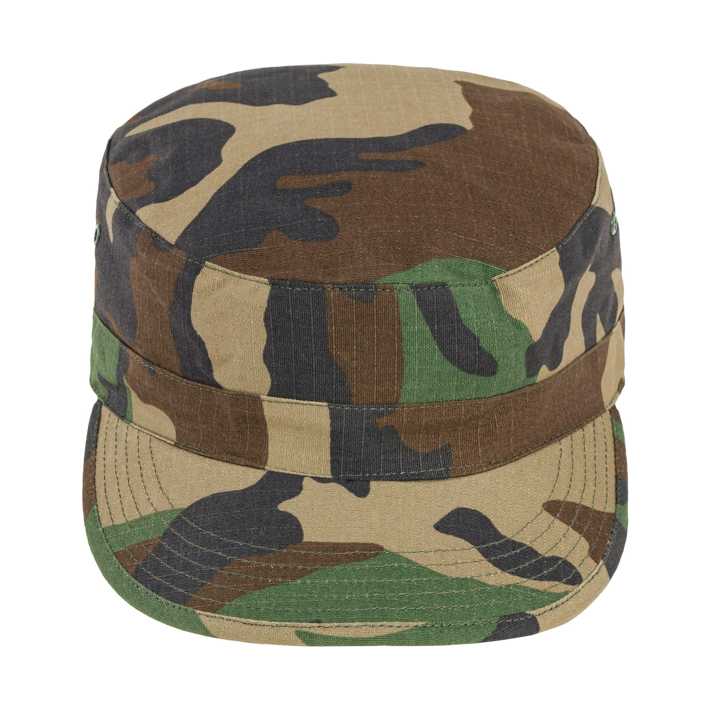 Mil-Tec US BDU Field R/S patrol cap - Woodland