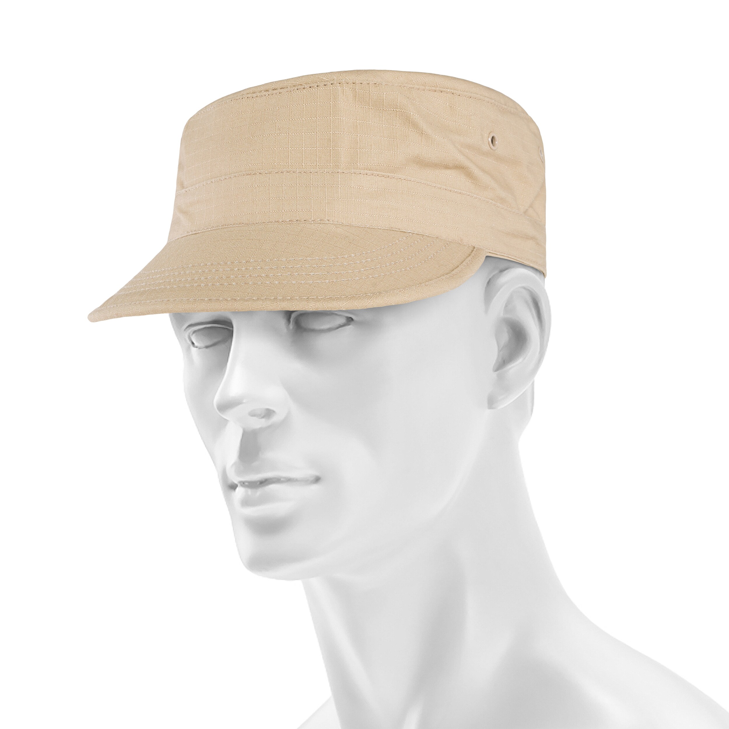 Mil-Tec US BDU Field R/S patrol cap - Khaki