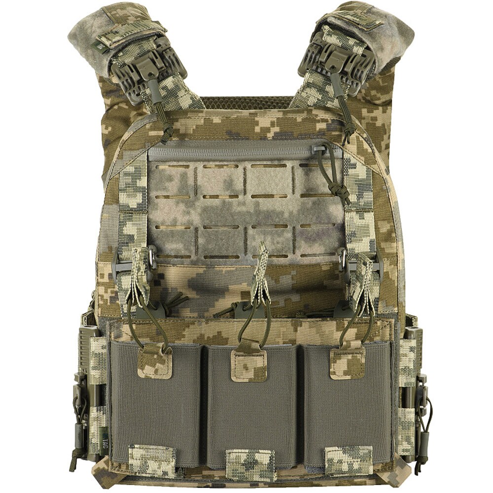 M-Tac Plate Carrier Cuirass Fast QRS Tactical Vest - MM14 - for Medium Plates