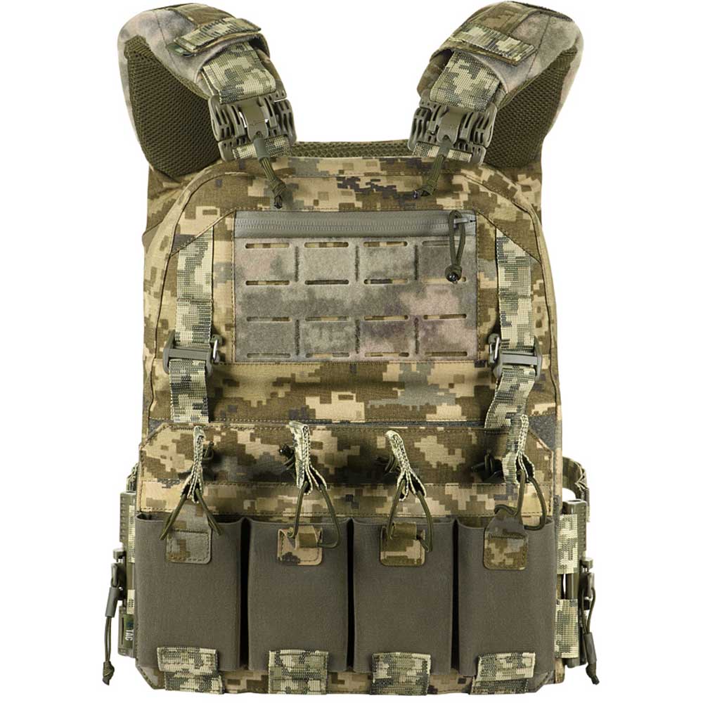 M-Tac Cuirass Fast QRS Plate Carrier Tactical Vest - MM14 - for L/XL Plates