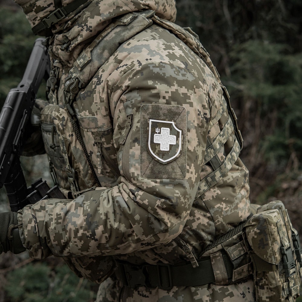 M-Tac ZSU Cross Patch - MM14