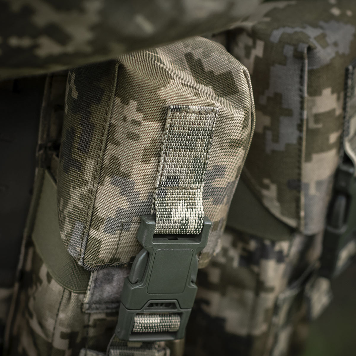 M-Tac Fastex Pouch for two magazines - MM14