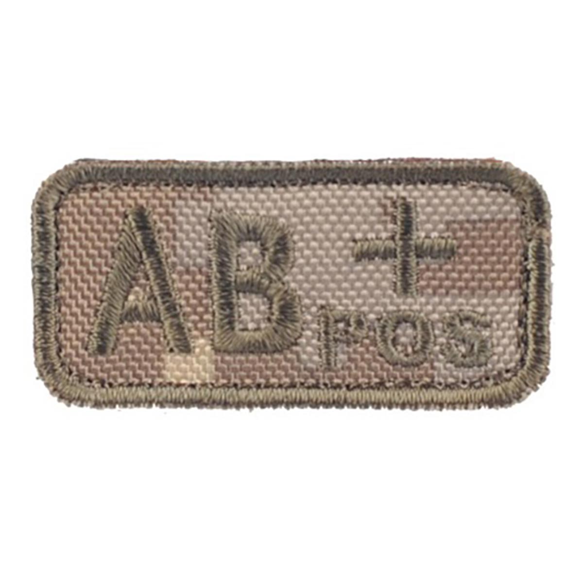 M-Tac Patch with blood type AB Rh+ POS - MM14