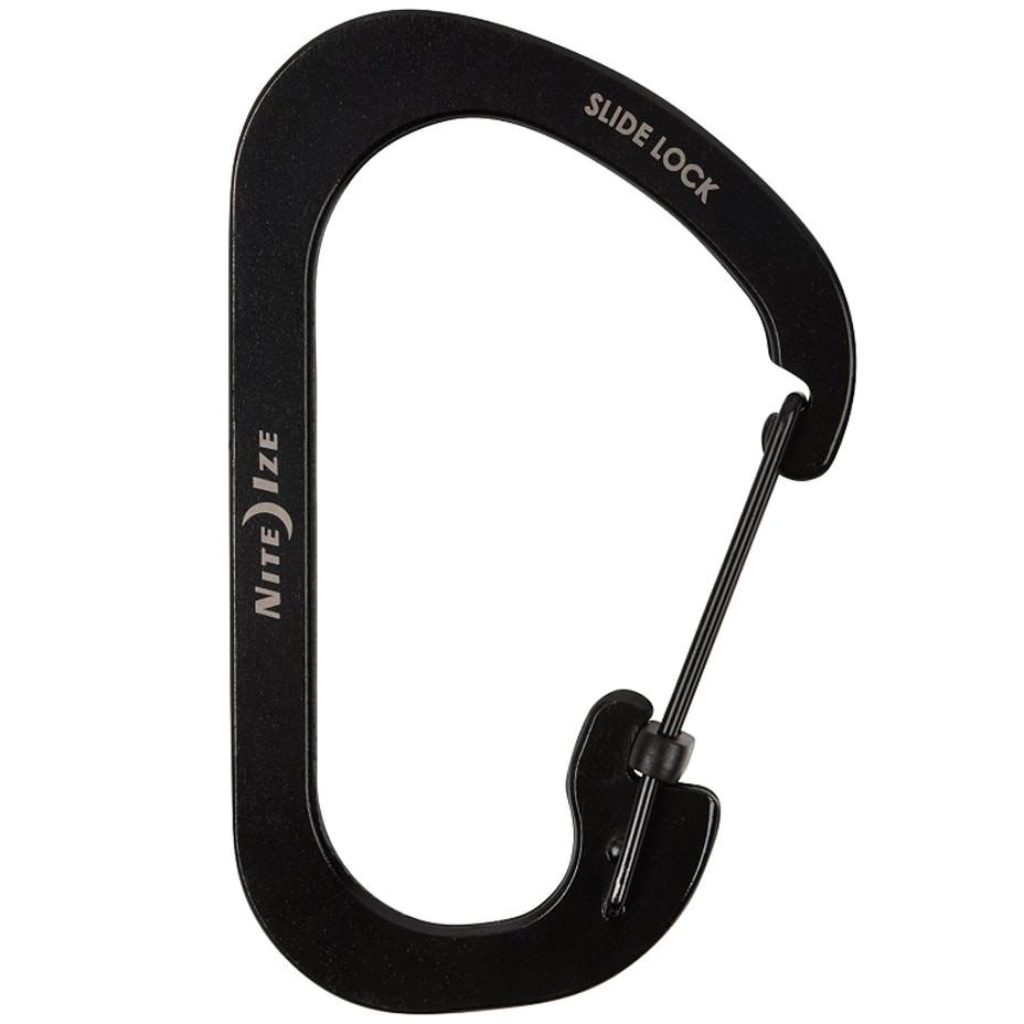 Nite Ize SlideLock 2 Black Carabiner