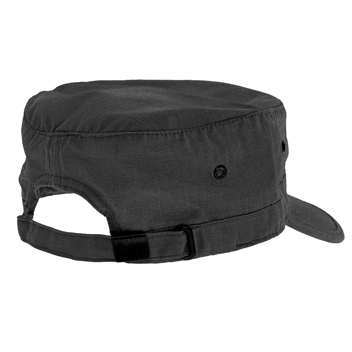 Texar Rip-Stop Patrol Cap - Black