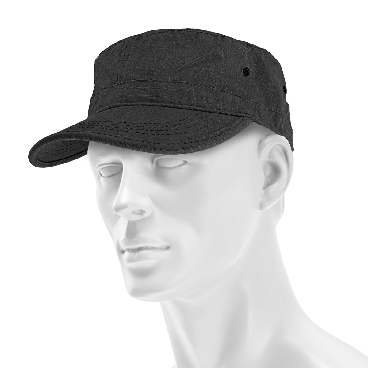 Texar Rip-Stop Patrol Cap - Black