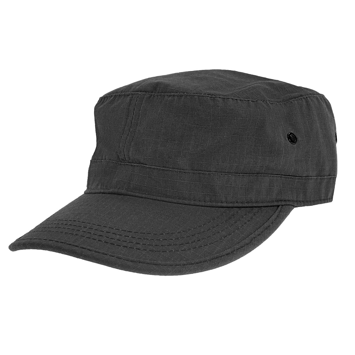 Texar Rip-Stop Patrol Cap - Black