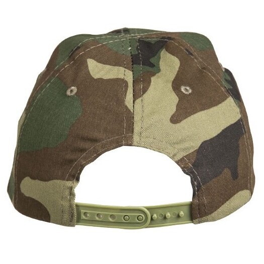 Mil-Tec Kids Baseball Cap Woodland