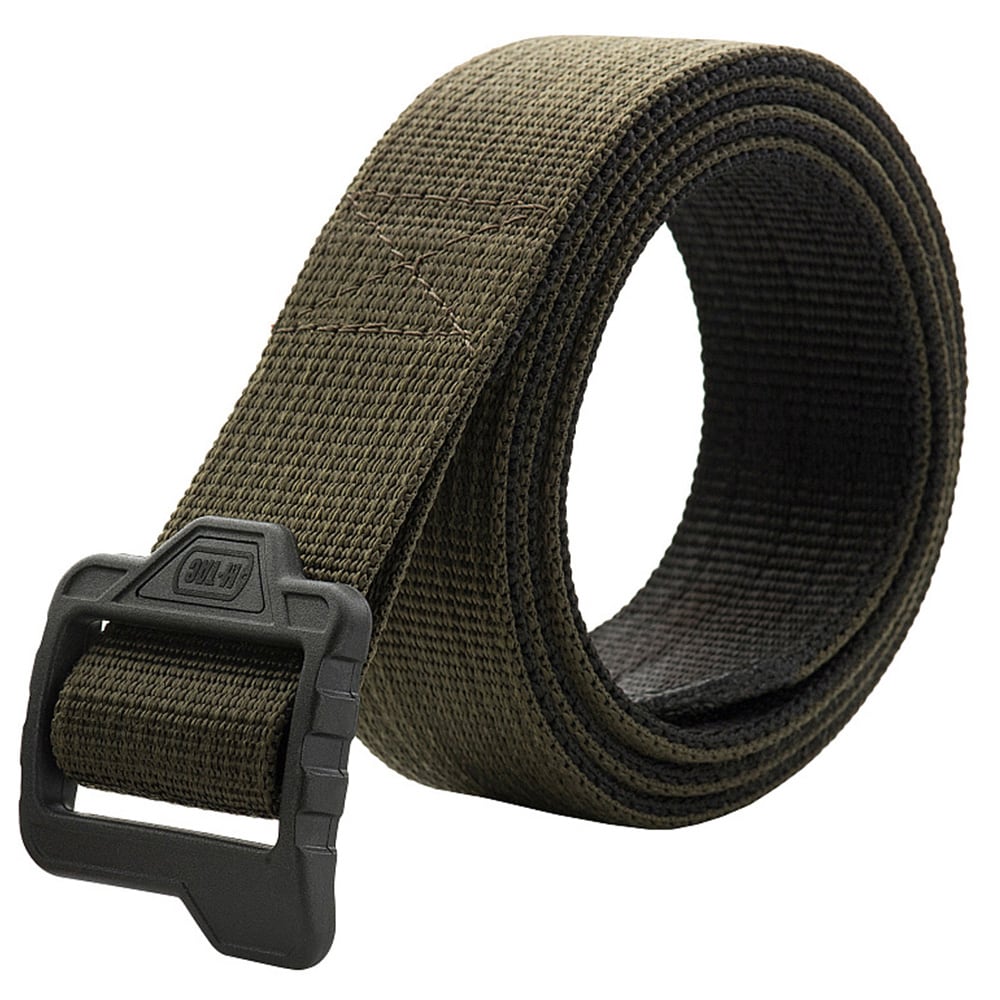 M-Tac Double Duty Tactical Belt - Olive/Black