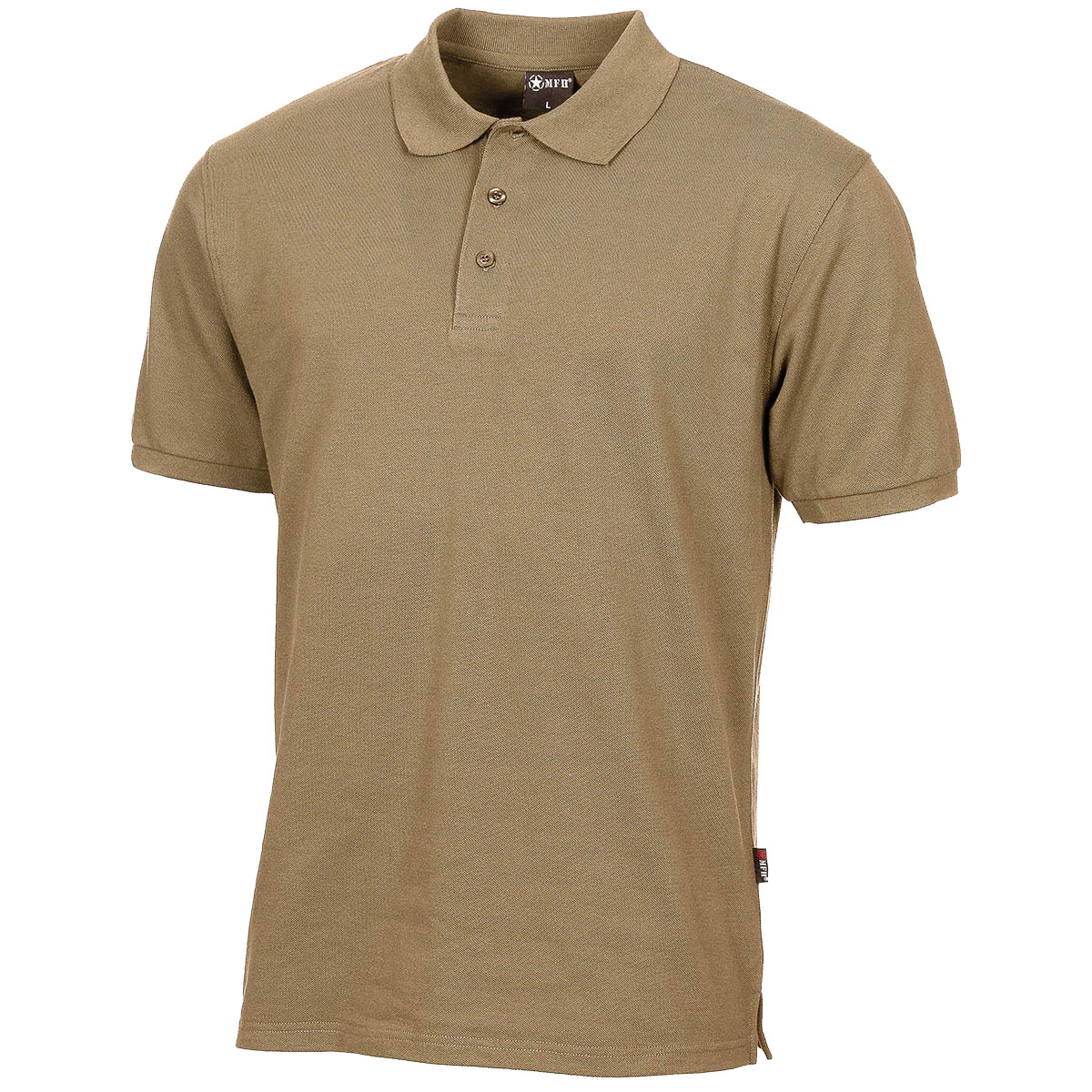 MFH Polo Shirt - Coyote