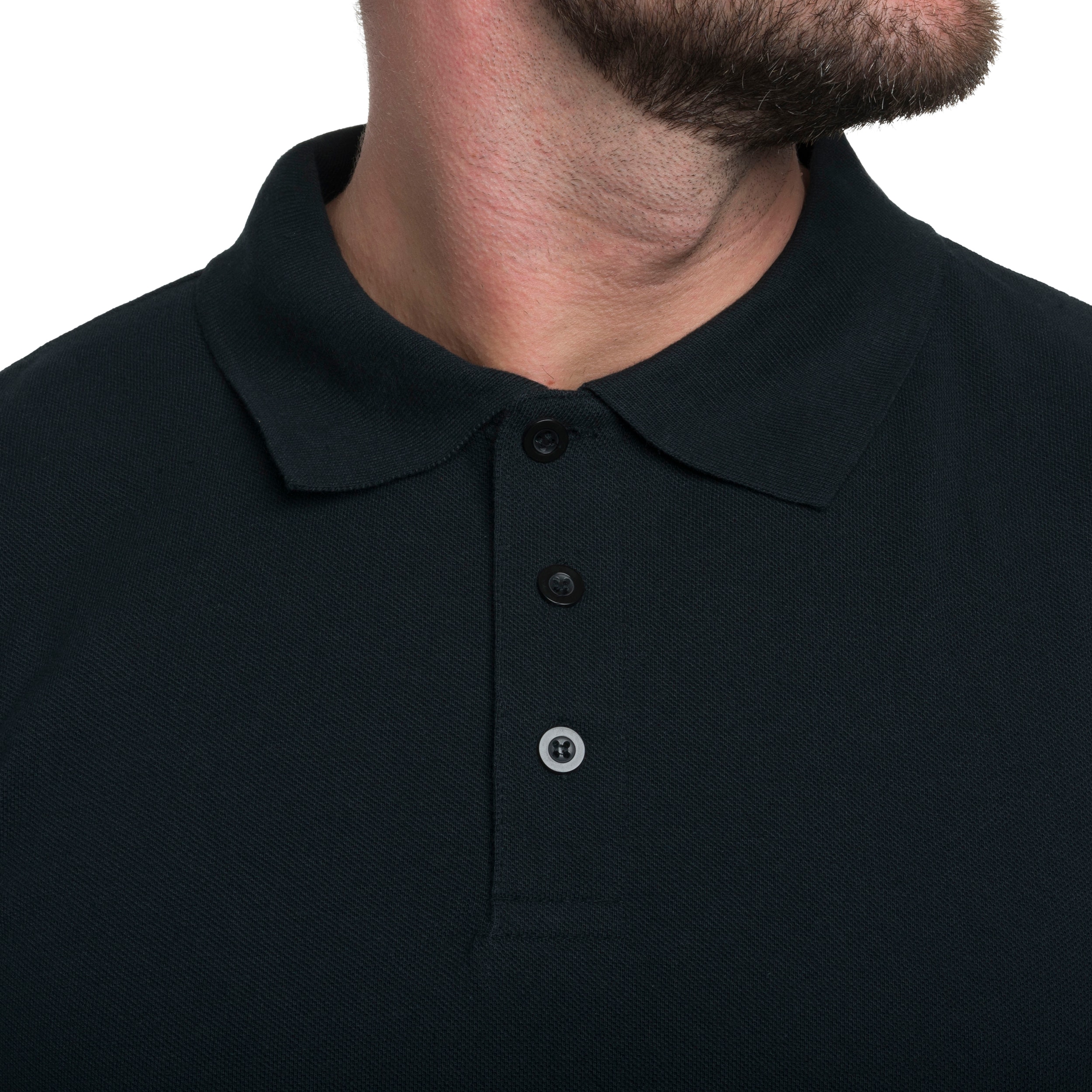 MFH Polo Shirt - Black