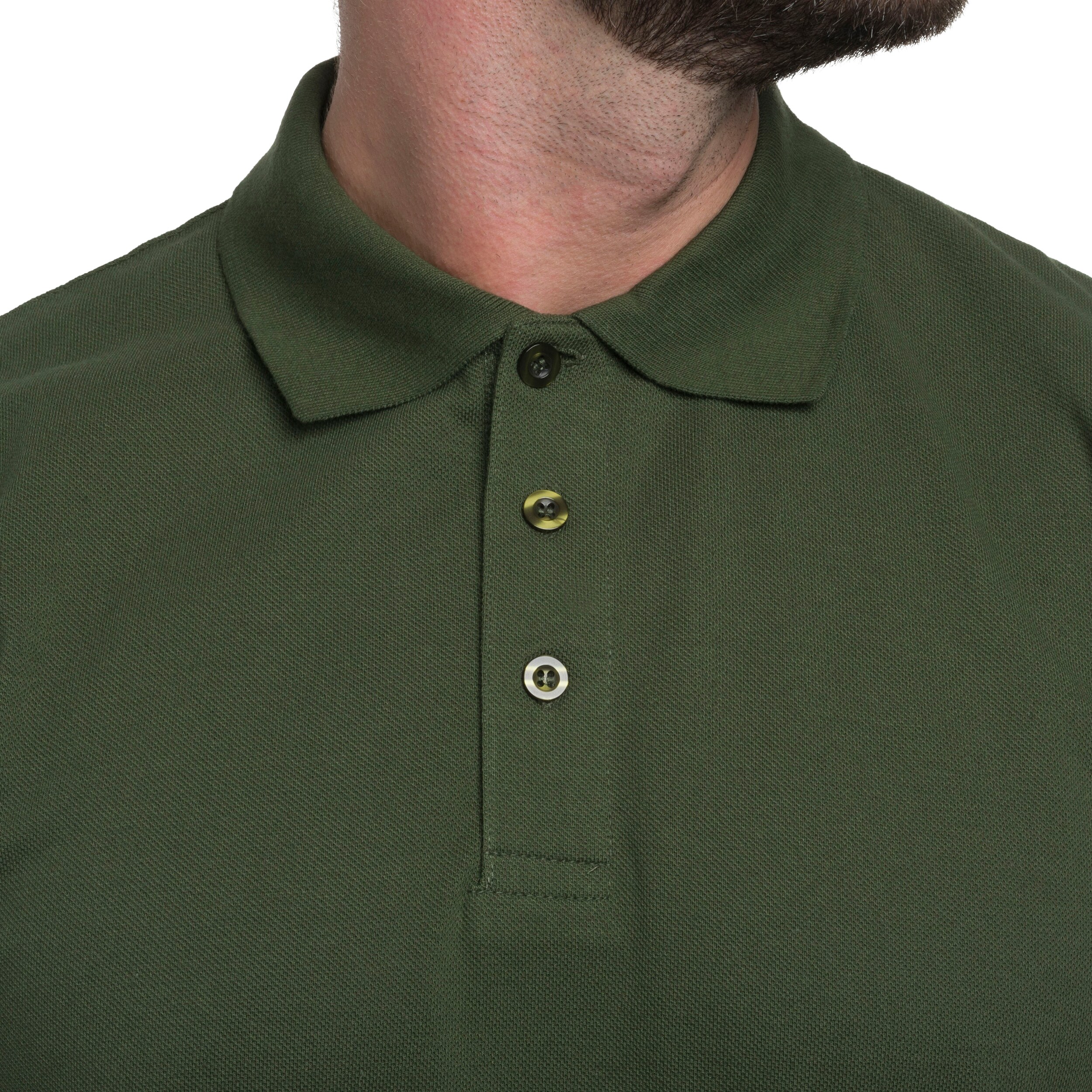 MFH Polo Shirt - OD Green