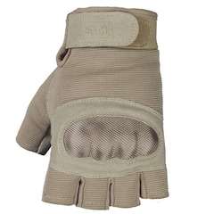 M-Tac Assault Tactical Mk.3 Fingerless Gloves - Khaki