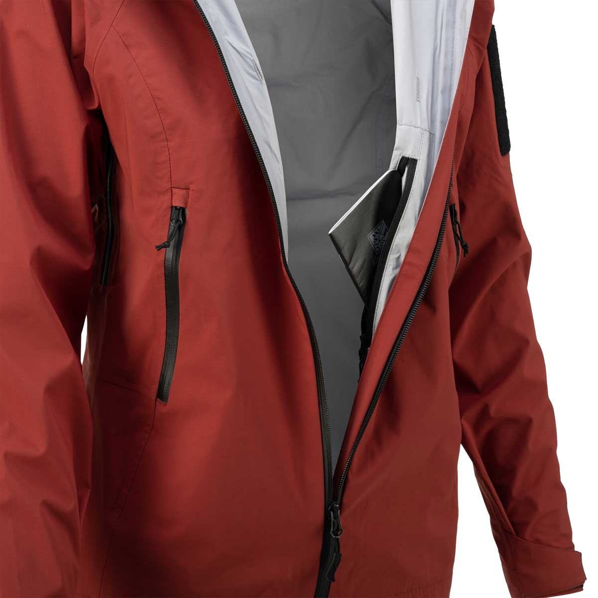 Helikon Squall Hardshell women's jacket - Crimson Sky