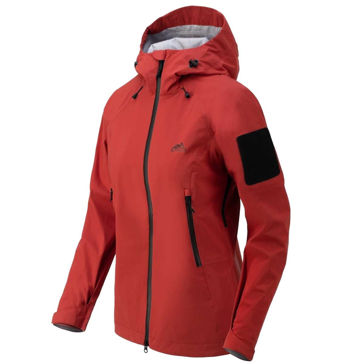 Helikon Squall Hardshell women's jacket - Crimson Sky