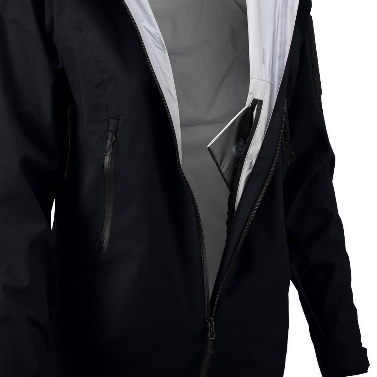 Helikon-Tex Squall Hardshell women's jacket - Black