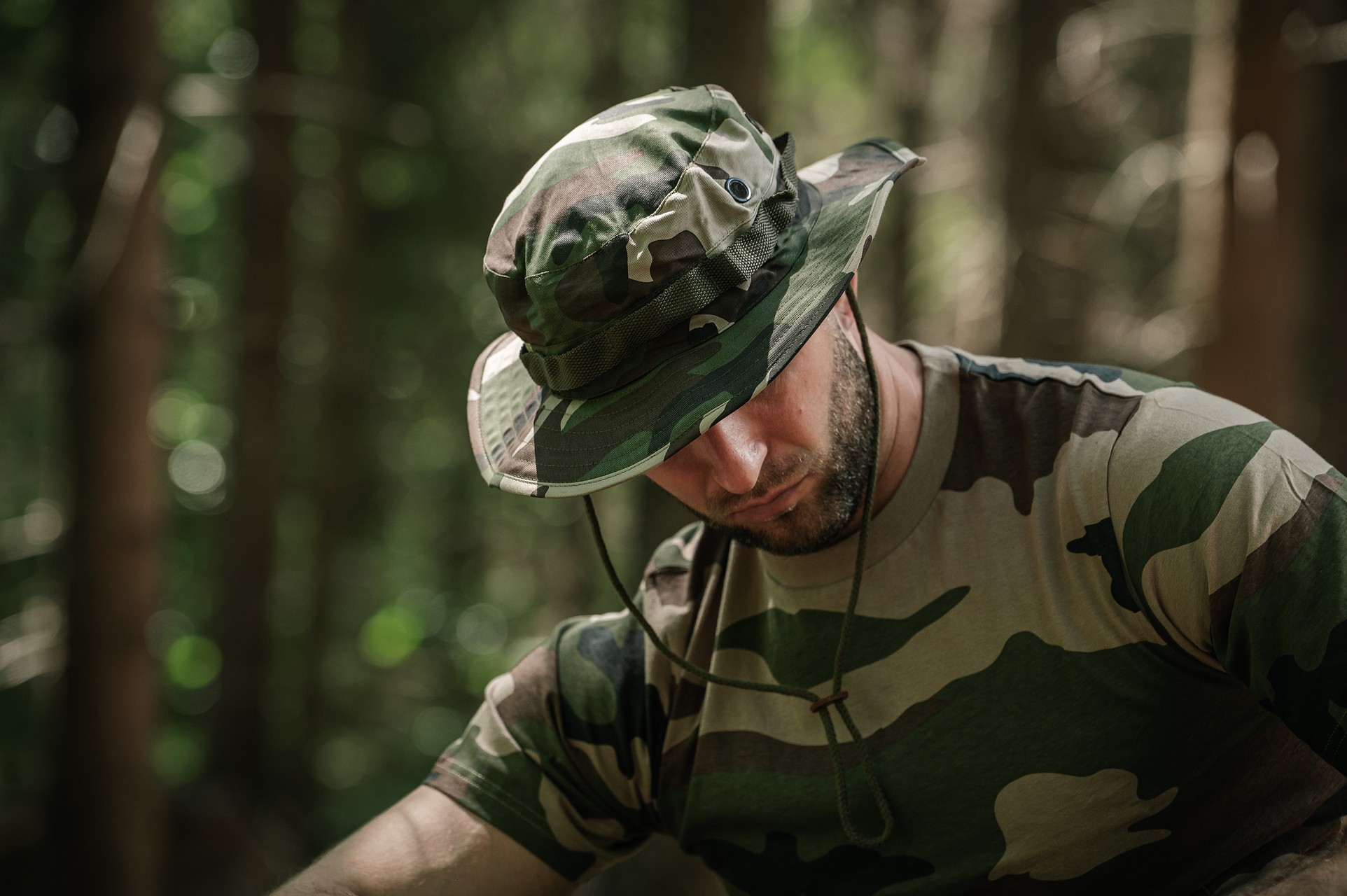 Mil-Tec Jungle Hat US Type - CCE Camo
