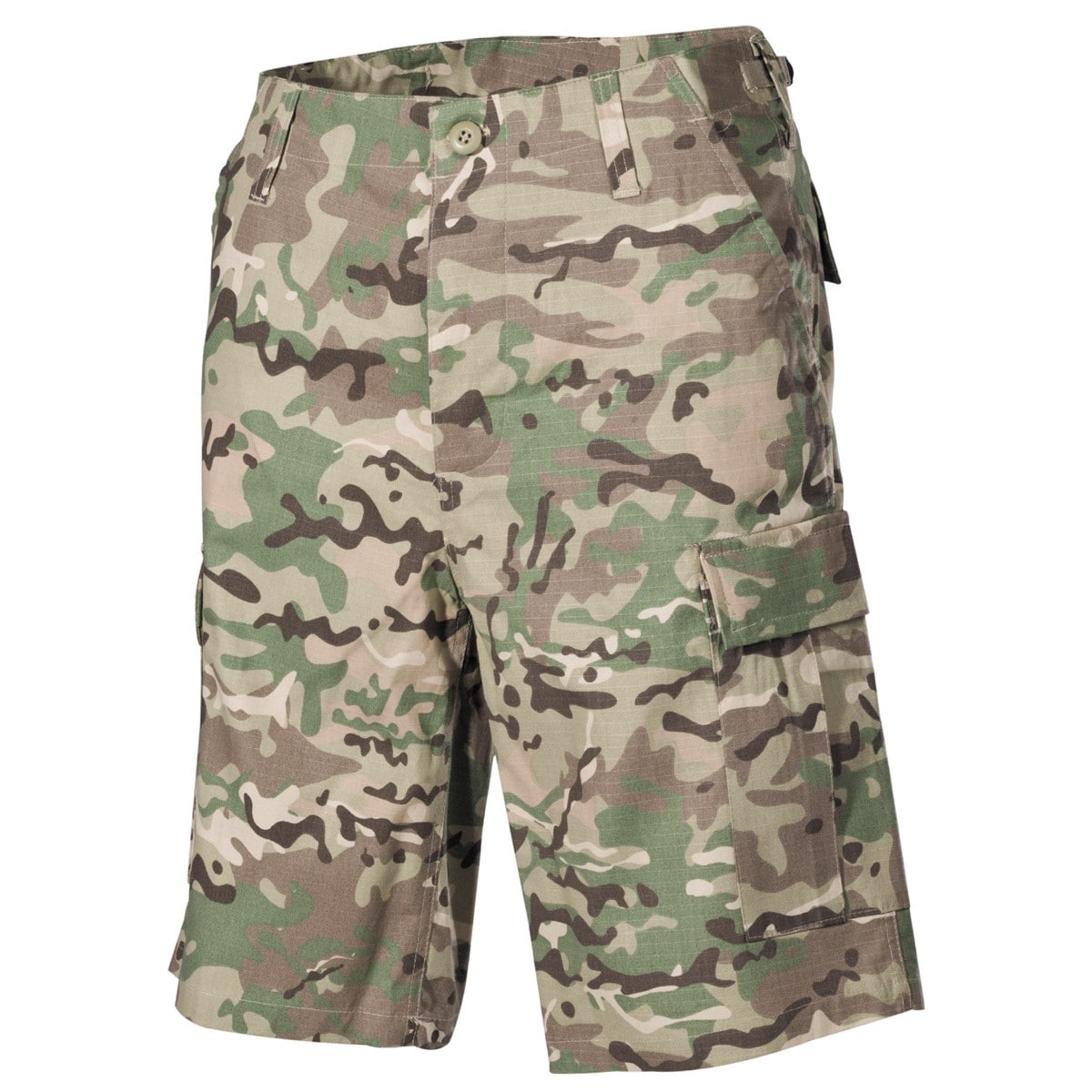 MFH US Bermuda BDU Rip Stop Shorts Operation-Camo