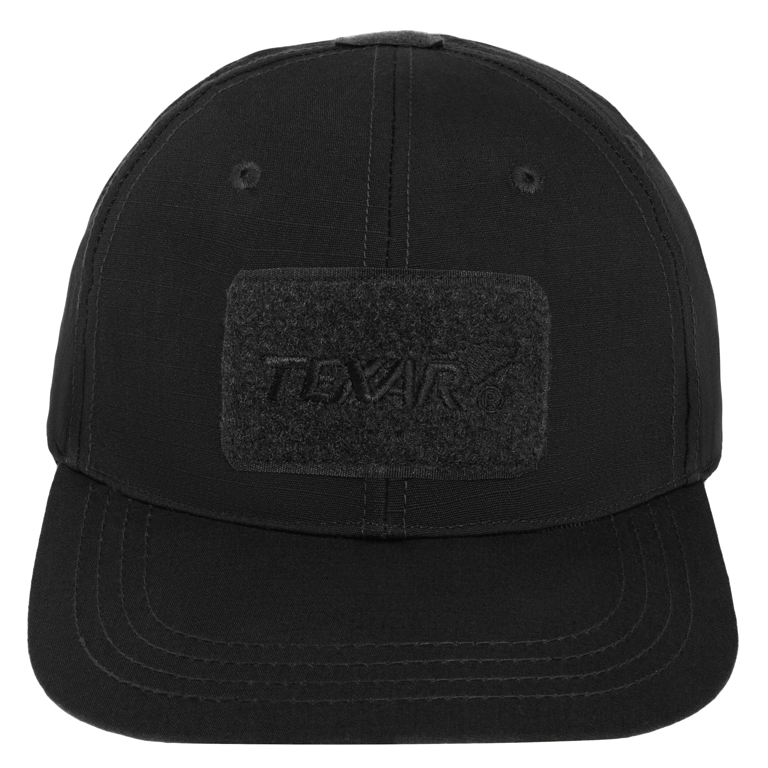 Texar Rip-Stop Baseball Cap - Black