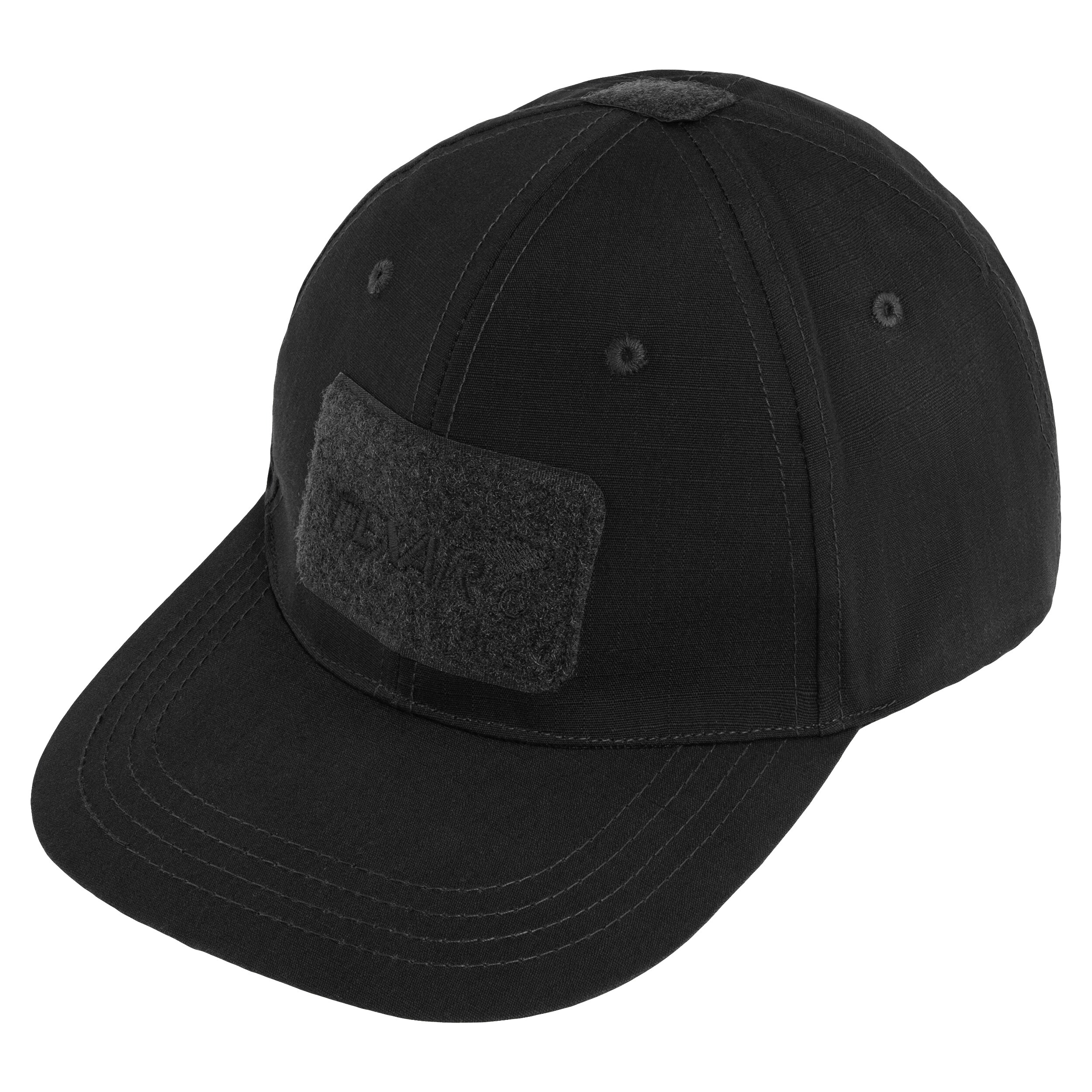 Texar Rip-Stop Baseball Cap - Black