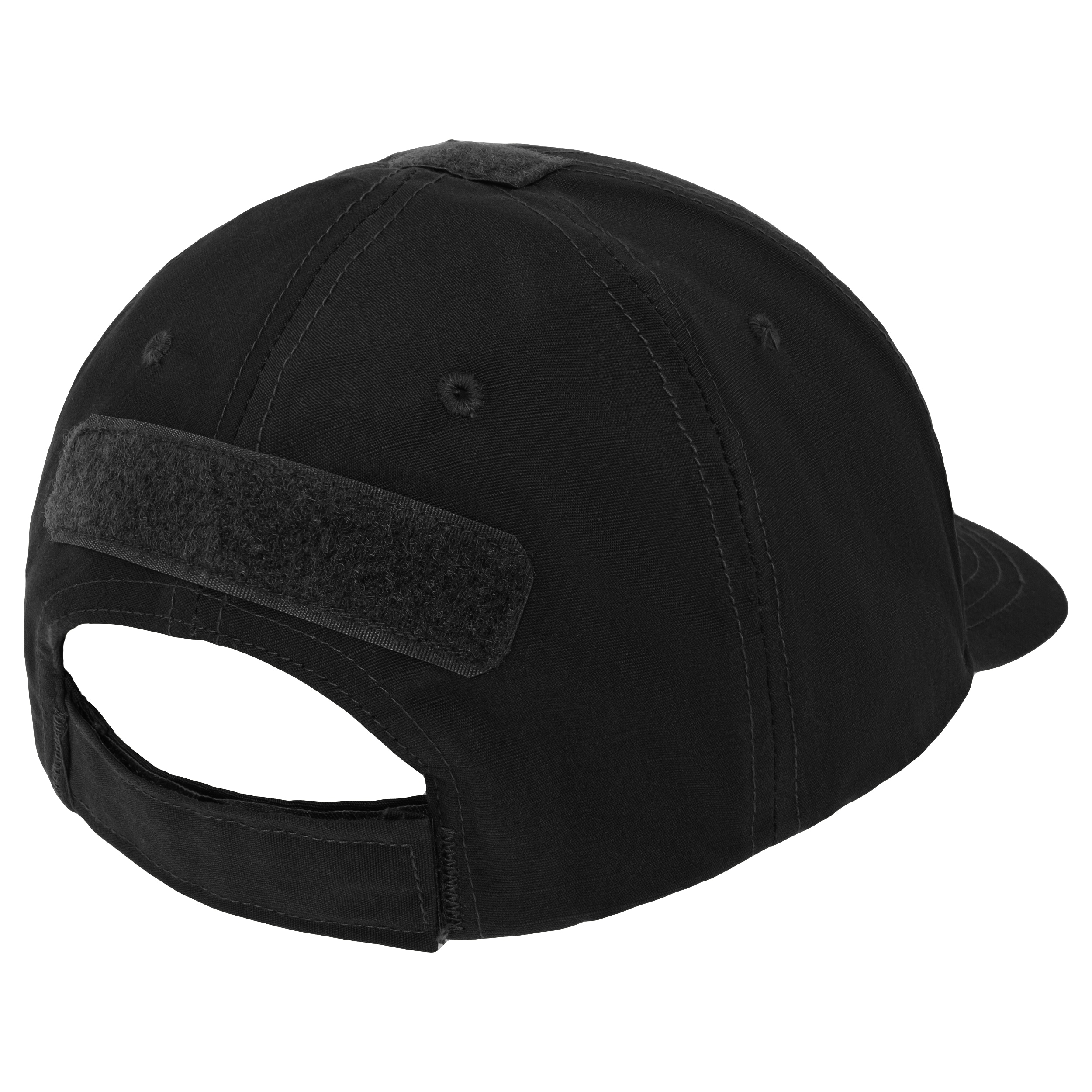 Texar Rip-Stop Baseball Cap - Black