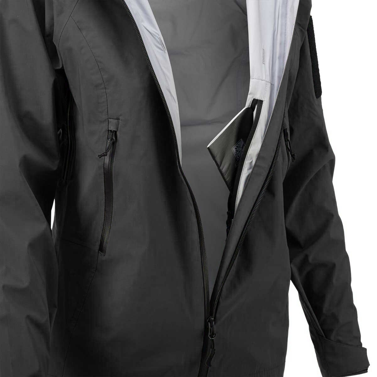 Helikon-Tex Squall Hardshell women's jacket - Shadow Grey