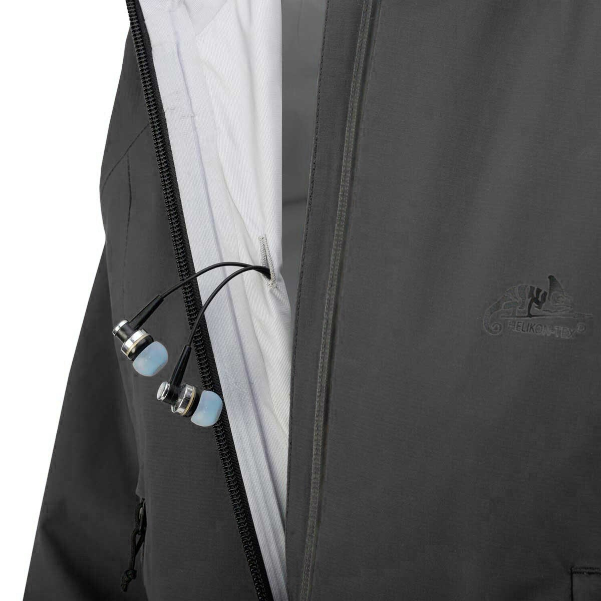 Helikon-Tex Squall Hardshell women's jacket - Shadow Grey