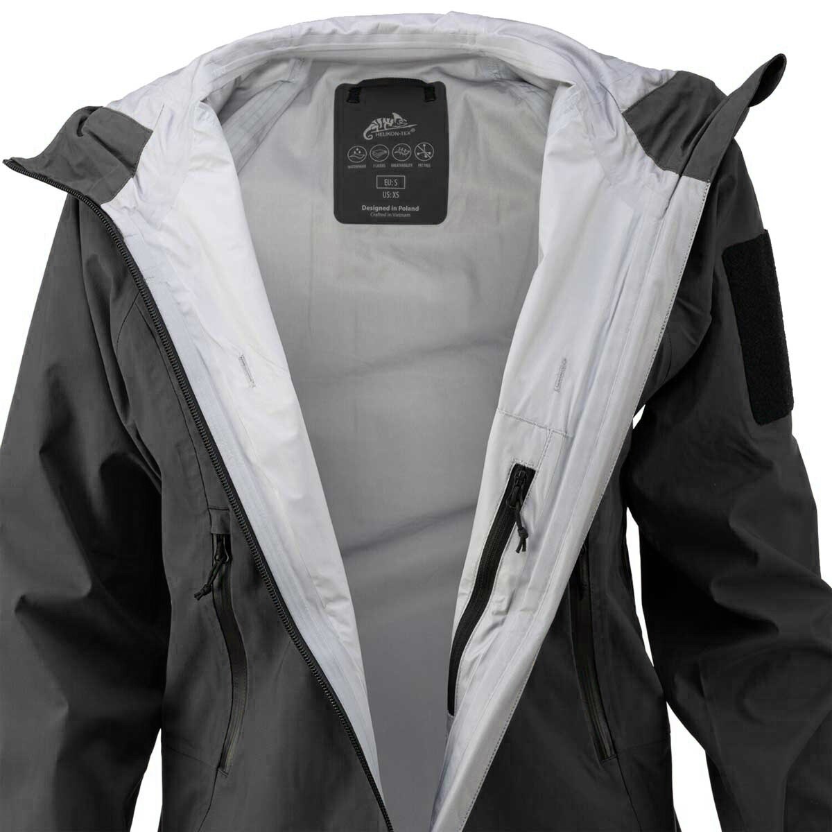 Helikon-Tex Squall Hardshell women's jacket - Shadow Grey