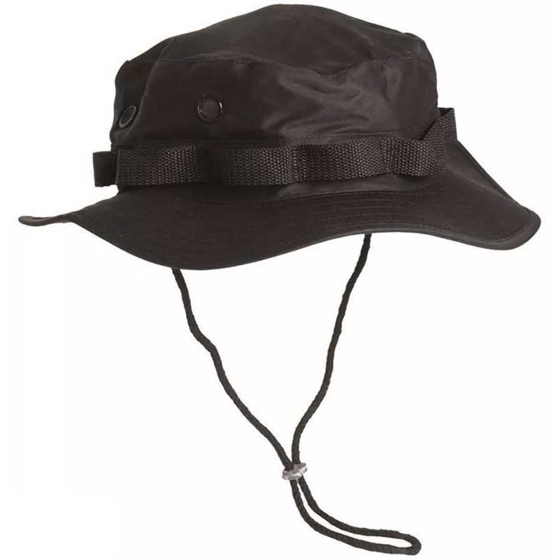 Mil-Tec US Type Jungle Hat - Black