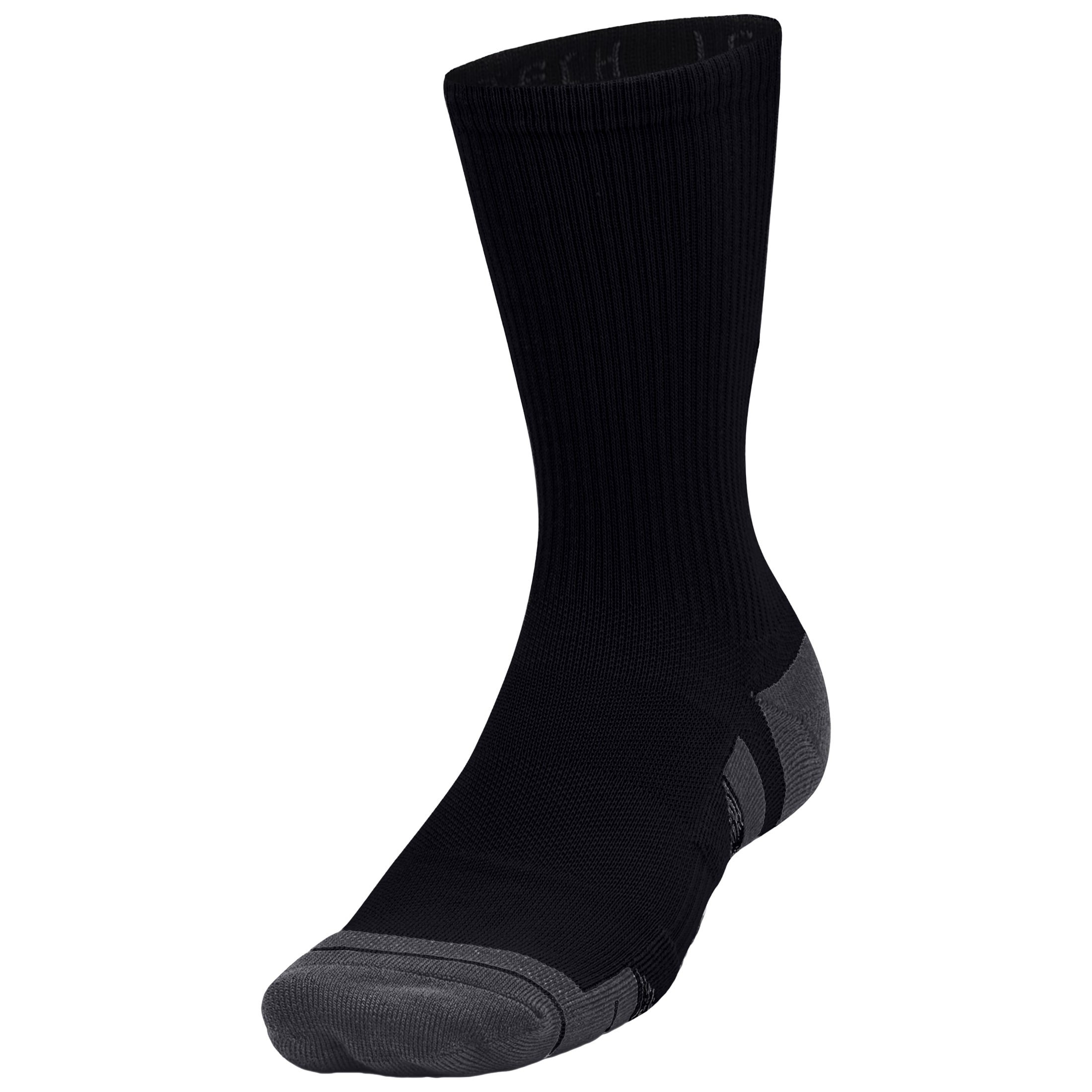 Under Armour Performance Tech Socks Black - 3 Pack