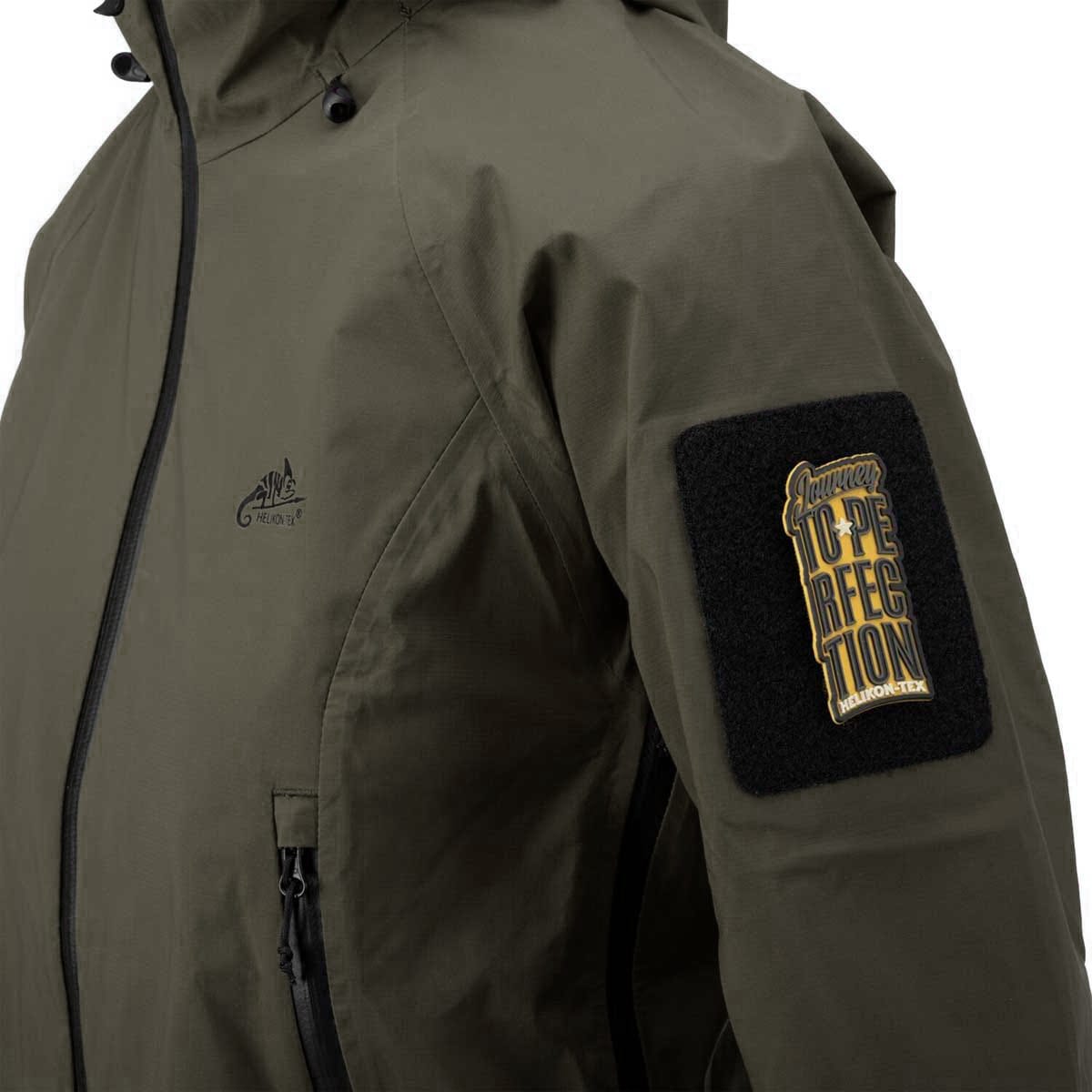 Helikon-Tex Squall Hardshell women's jacket - Taiga Green