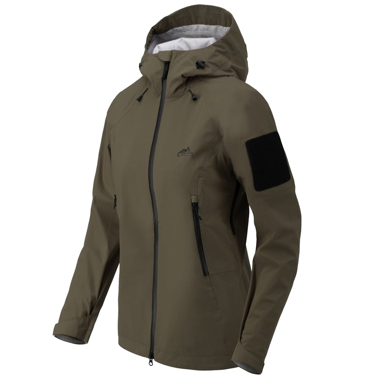 Helikon Squall Hardshell women's jacket - Taiga Green