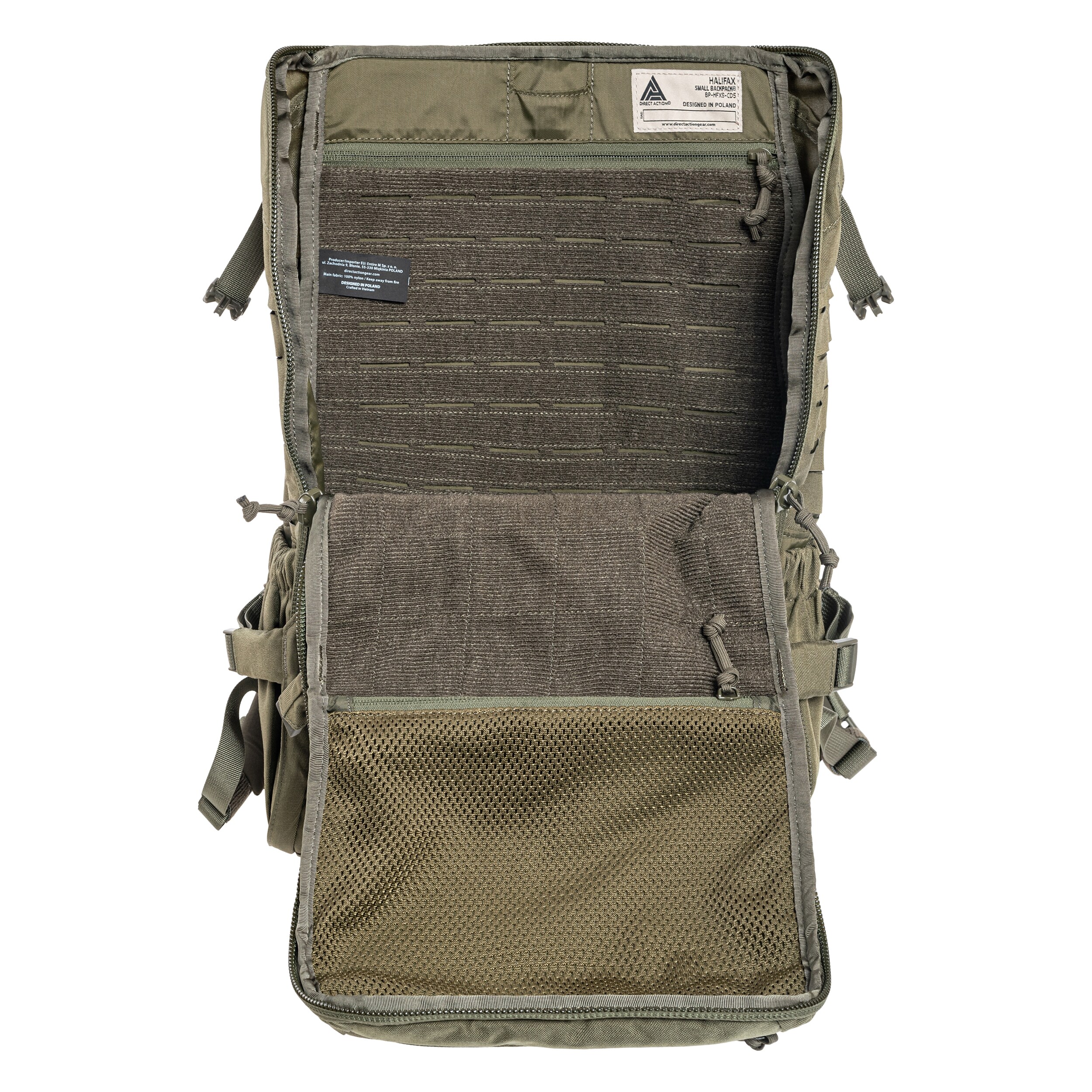 Direct Action Halifax Small 18 l - Ranger Green