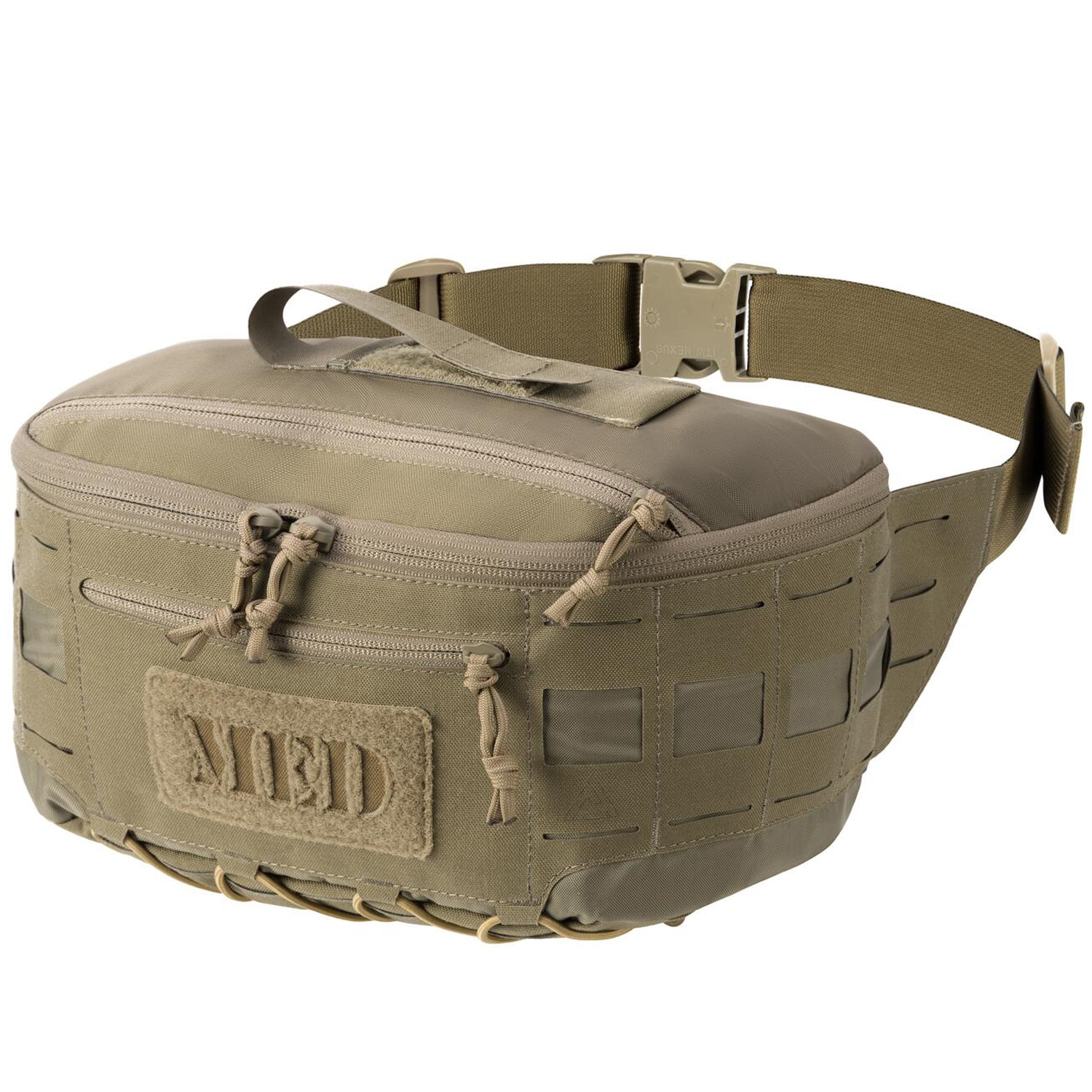 Direct Action Lysander Med Waist Bag - Adaptive Green