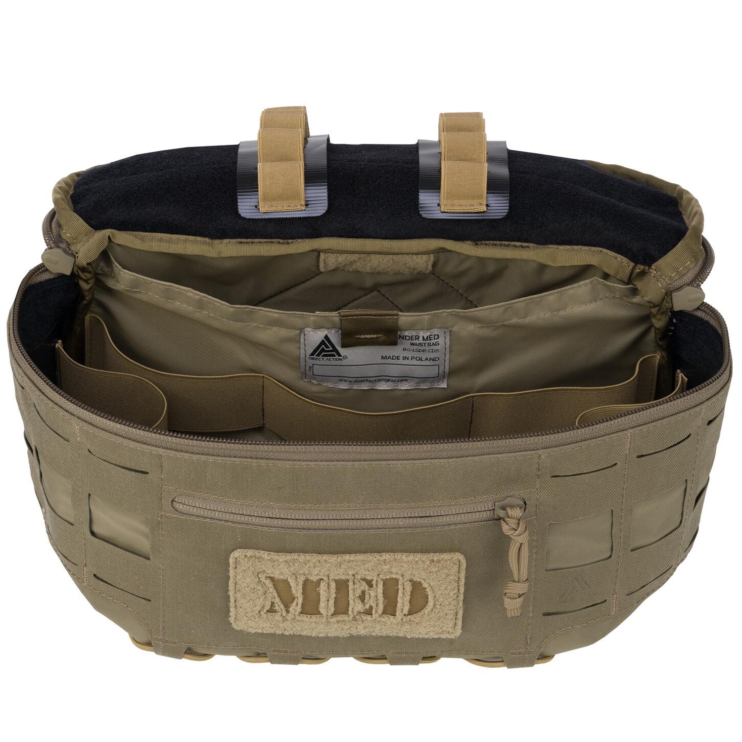 Direct Action Lysander Med Waist Bag - Adaptive Green